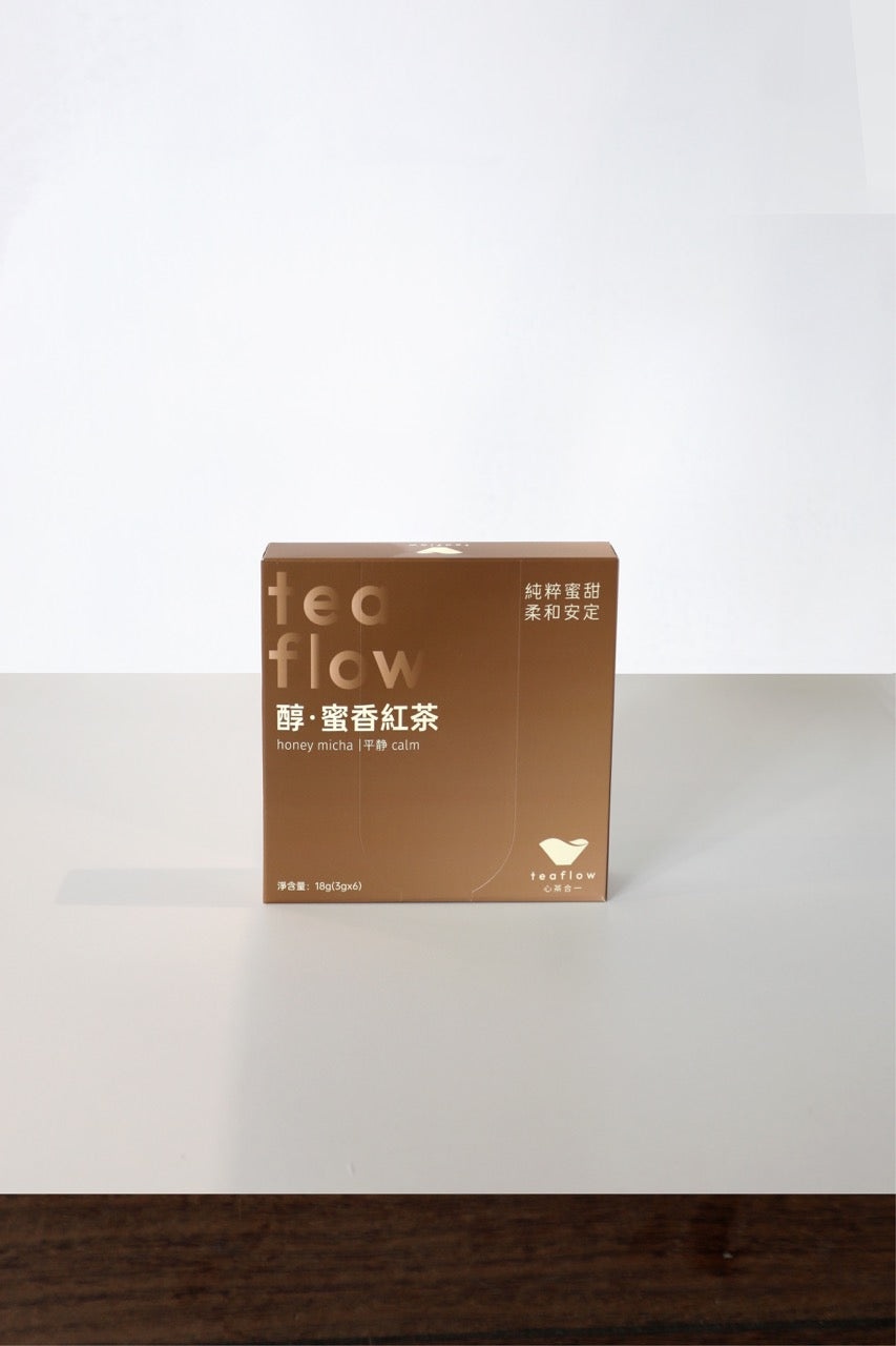 醇 · 蜜香紅茶｜茶包6入方盒