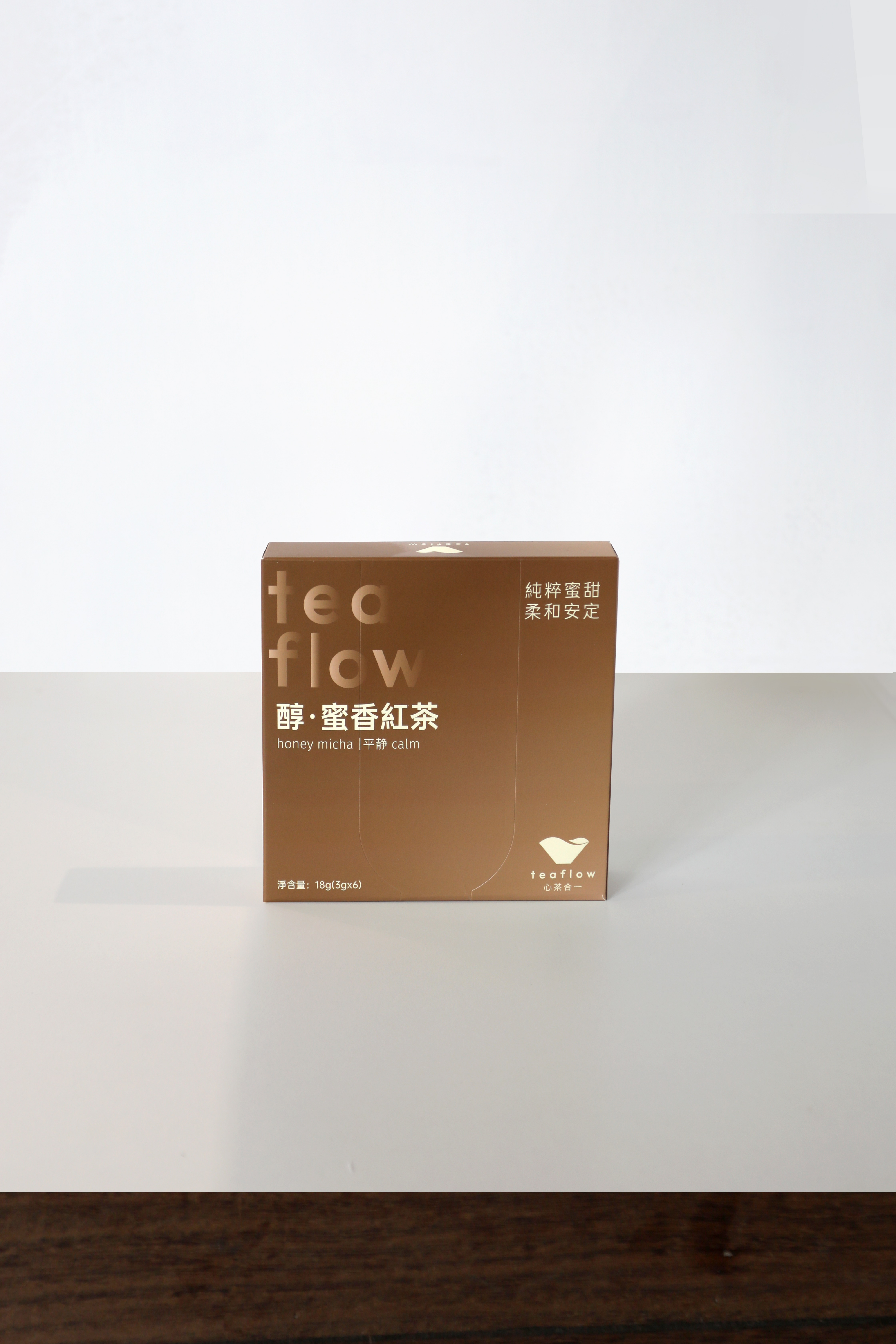 琥 · 蜜香紅茶｜茶包6入方盒