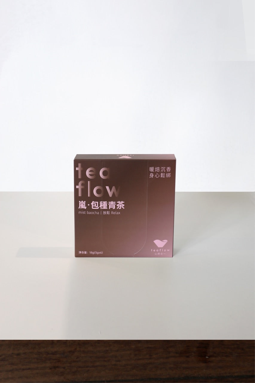 嵐 · 包種烏龍｜茶包6入方盒