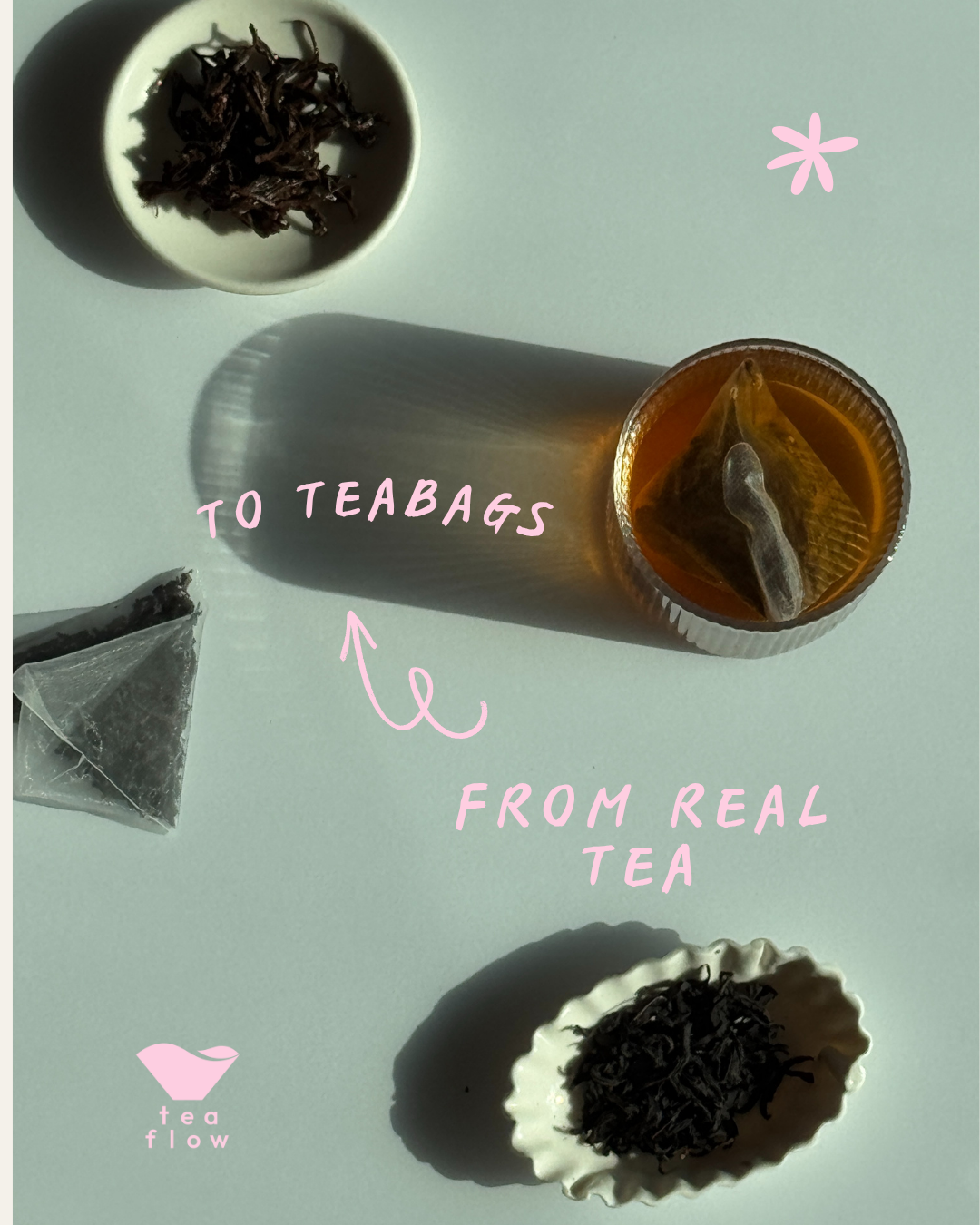 Scented Honey Black Tea | Eco-Friendly Tea Bags