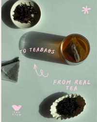 Mellow Honey-Scented Black Tea | Eco-Friendly Tea Bag Set