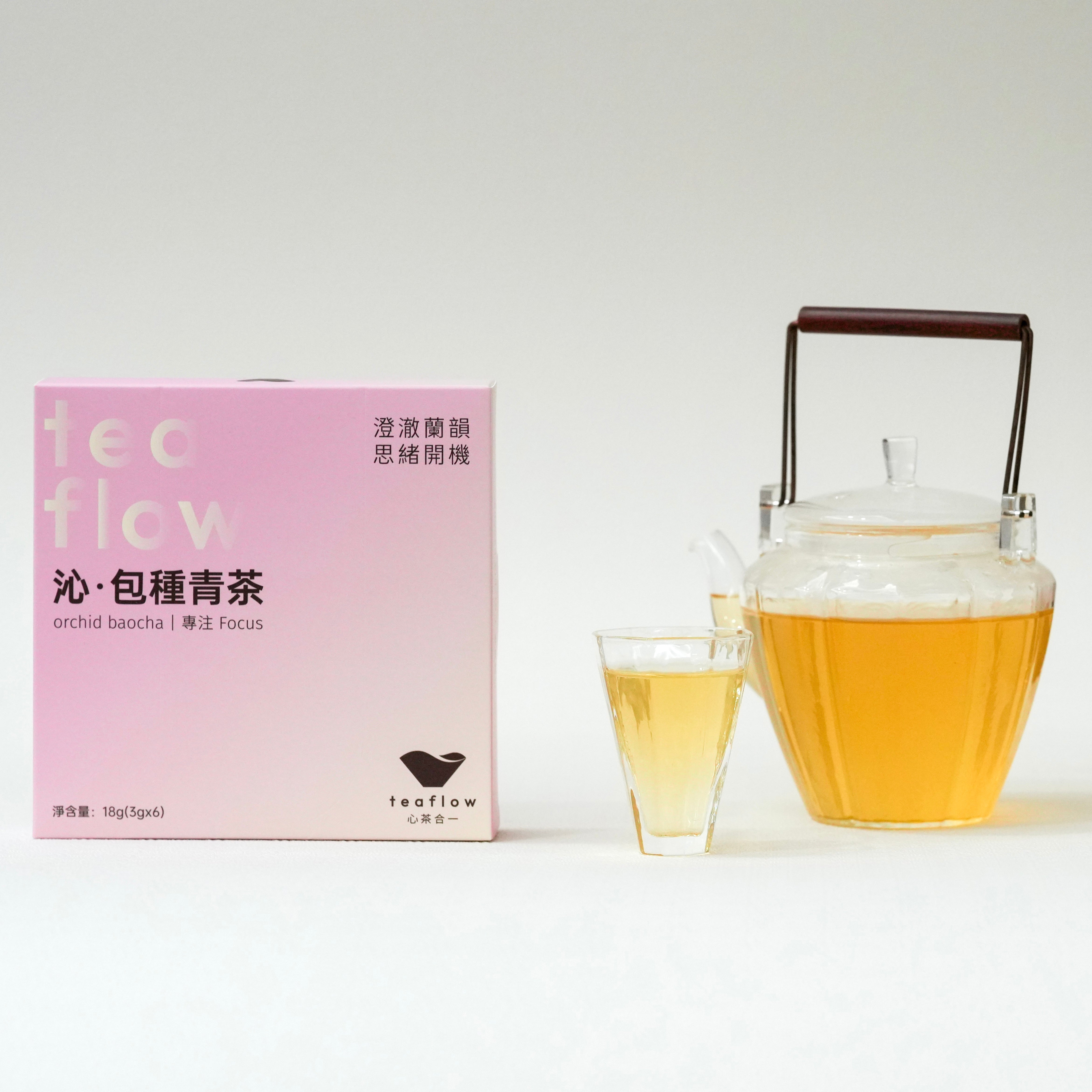 Chin Pouchong Oolong | 6 Tea Bags Square Box