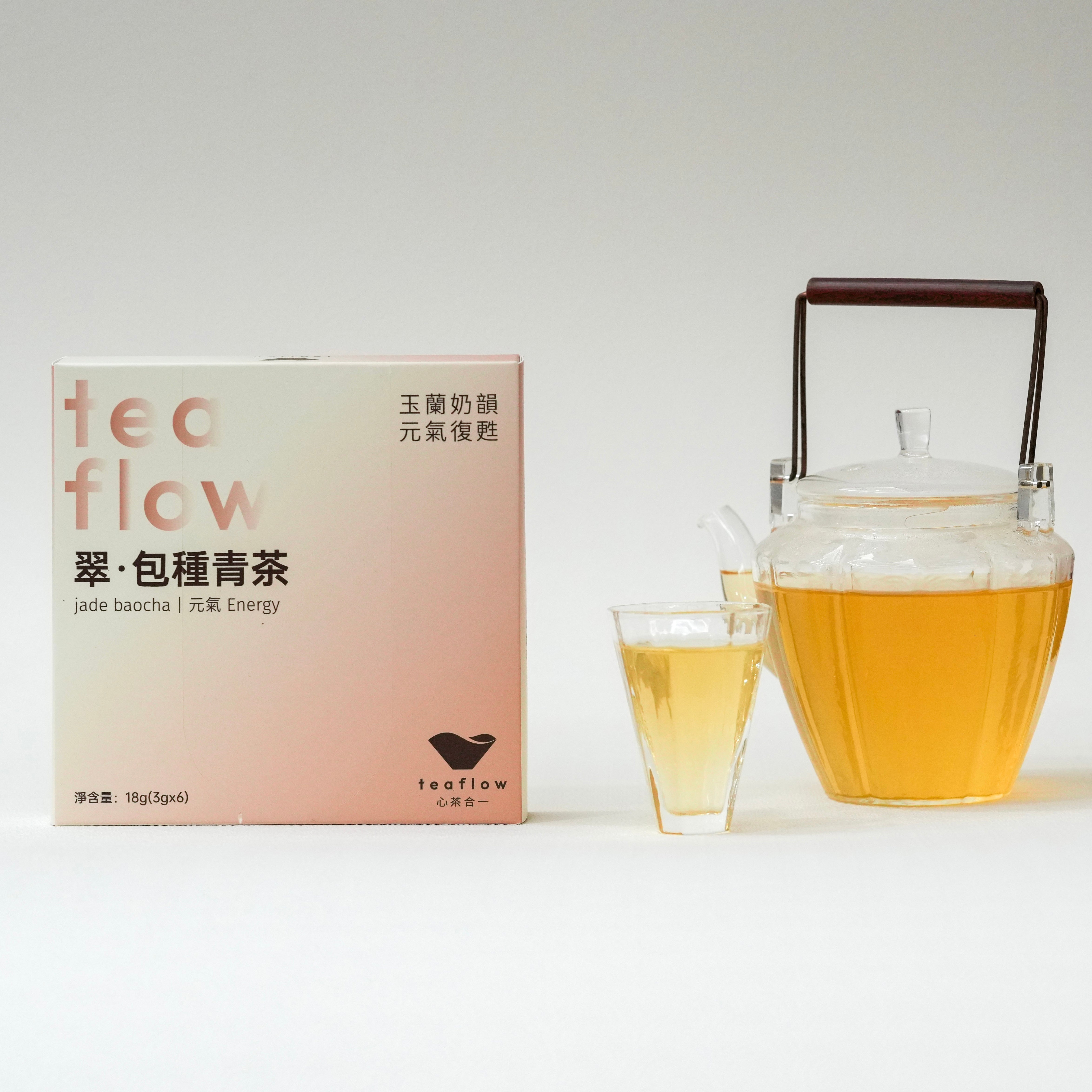 Qin · Baozhong Oolong | Whole-Leaf Tea Bags Box
