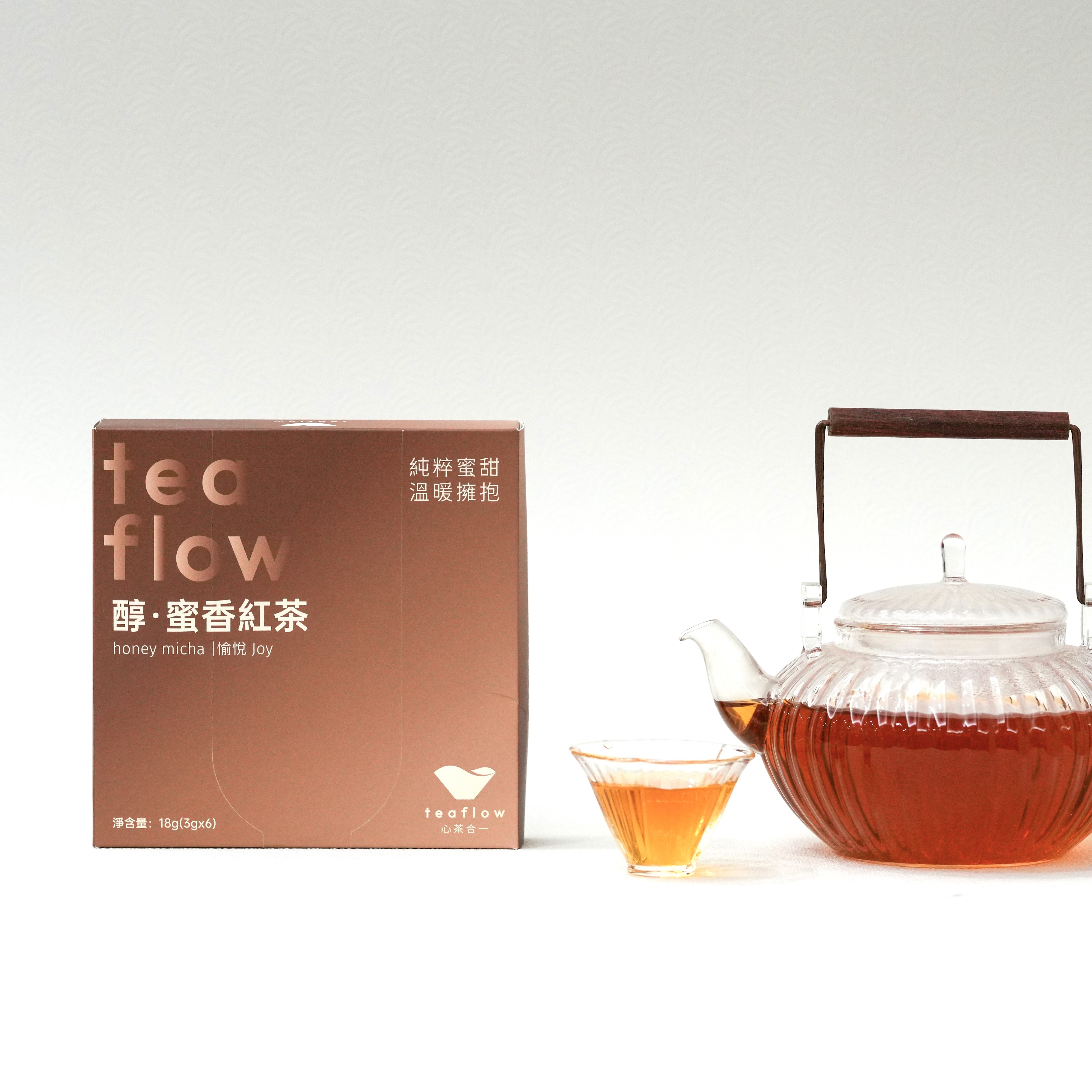 Qin · Baozhong Oolong | Whole-Leaf Tea Bags Box