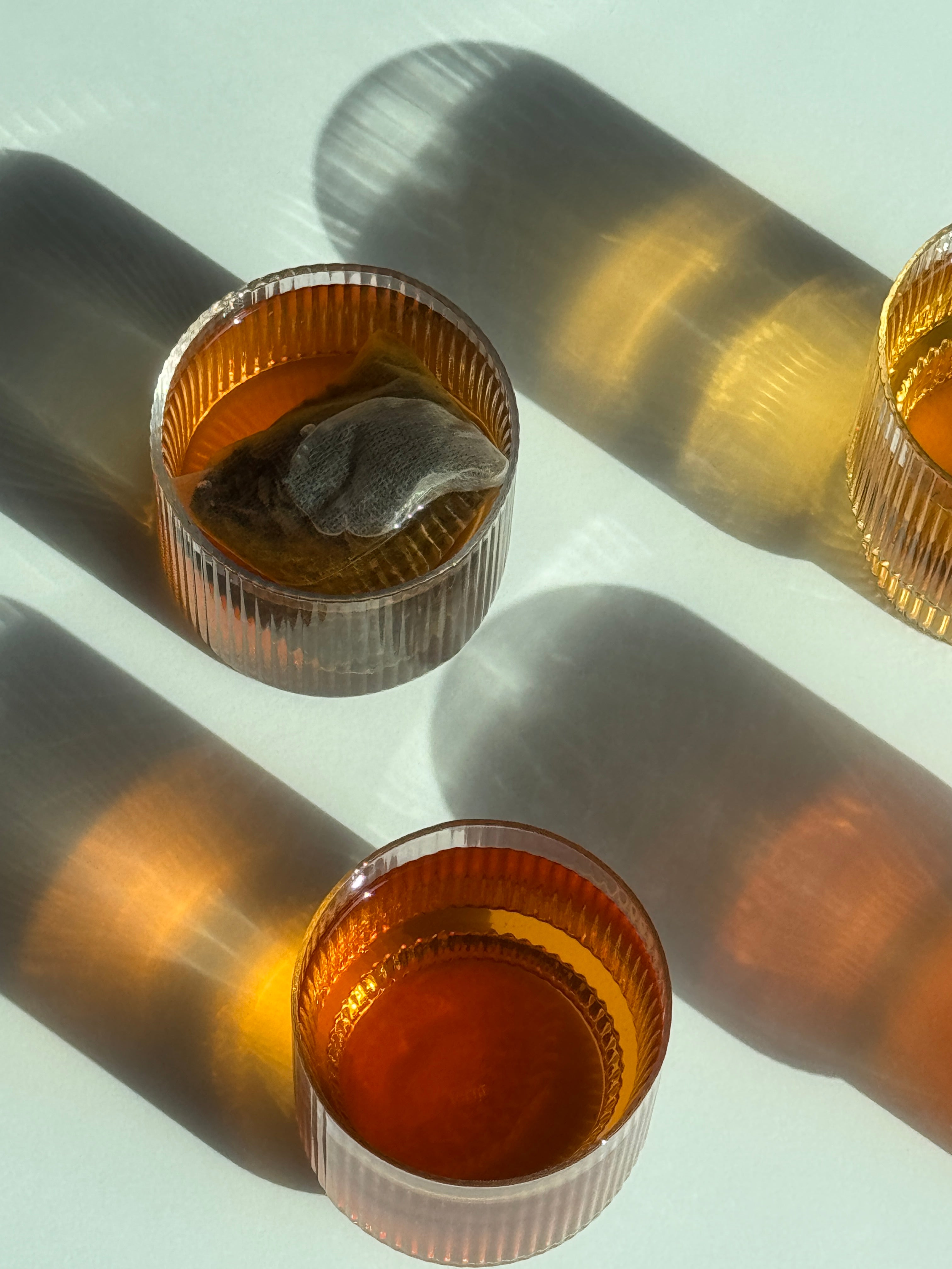 Mellow Honey-Scented Black Tea | Eco-Friendly Tea Bag Set