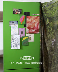 Pouchong Tea Brick Gift Box | Taiwan-Shaped · 6 pieces