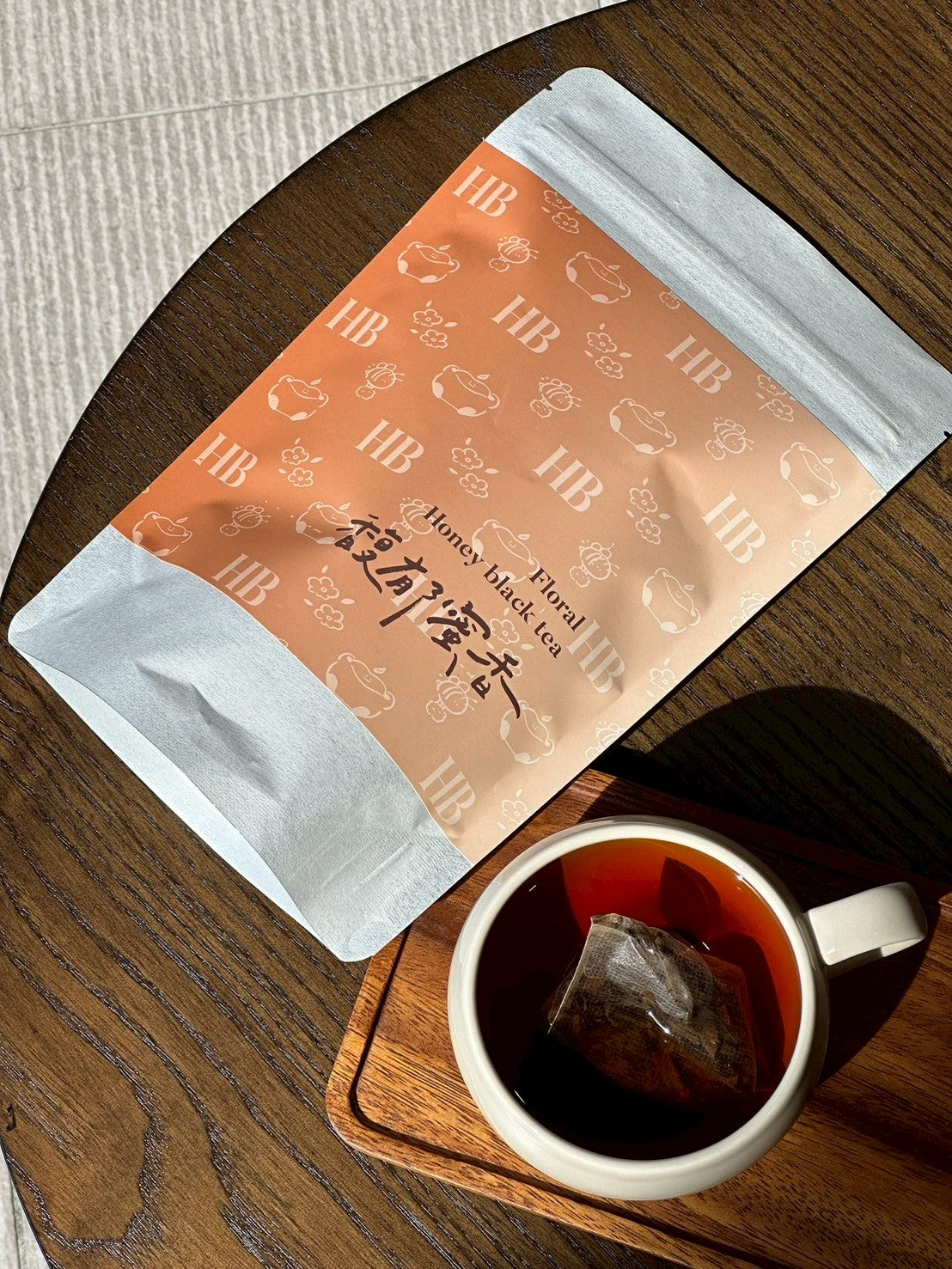 Scented Honey Black Tea | Eco-Friendly Tea Bags