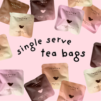 Qin · Baozhong Oolong | Whole-Leaf Tea Bags Box
